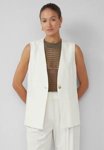 Жилет INDOOR s.Oliver BLACK LABEL, кремовый