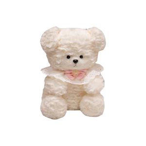 Плюшевая игрушка коллекция милых животных плюшевая кукла высота 25cm/35cm/50cm Happy Fish, белый