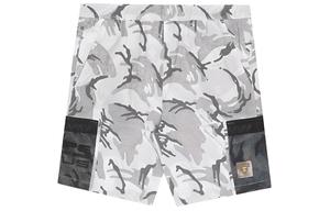 Aape Повседневные шорты мужские белые