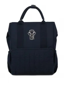 Пеленальная сумка со стеганой вставкой Kenzo Kids, синий
