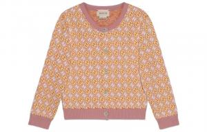 Свитер детский Gucci, бежевый / розовый