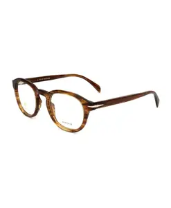 Модные солнцезащитные очки db 7017 Eyewear By David Beckham, коричневый