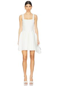 Мини-платье Elektra Simkhai, ivory