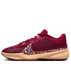 Кроссовки zoom freak 5 'alphabet bros' Nike, красный