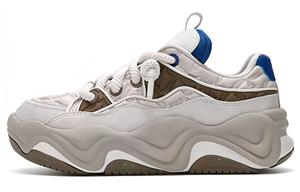 Мужские кроссовки BROOK LV Lifestyle С Низким Верхом Серого цвета Fila, цвет Gray Green