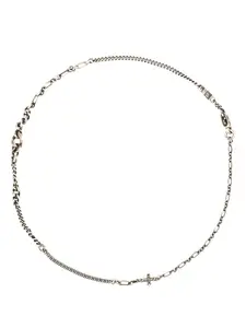 Чокер 'Faith, love, hope' Werkstatt:München, металлик