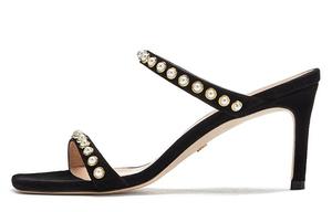 SW Стильные Сандалии Женские Черные Stuart Weitzman