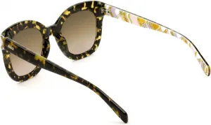 Женские солнцезащитные очки Emilio Pucci Multicolor, Multicolor