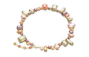 Swarovski Ожерелья Gema для женщин, мультиколор