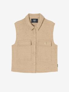 Жилет Le Temps Des Cerises Arley, бежевый