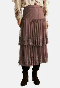 Плиссированная юбка Newbie, Mauve