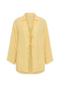 LSCN by LASCANA Туника в пастельно-желтом цвете