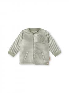 Sigikid Двусторонняя детская куртка Classic Baby зеленого цвета