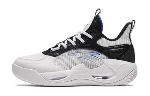 Детские баскетбольные кроссовки GS Low-top белые/черные Anta Kids, белый/черный