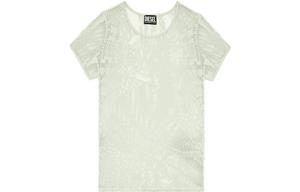 Футболка Women's Light Gray DIESEL, светло-серый