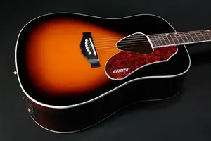 Гитара Gretsch G5024E Rancher Dreadnought акустическая/электрическая, Sunburst, 2714035500 - 616