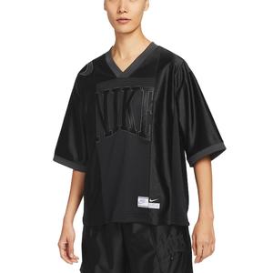 Рубашка Mesh panelled Jersey Nike, черный