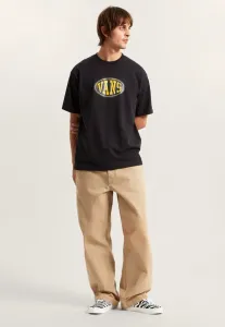 Футболка с принтом со всего мира Vans, Black