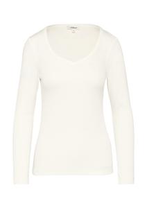 Рубашка s.Oliver, кремовый