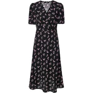 Платье с короткими рукавами KARL LAGERFELD KARL LAGERFELD / Karl Lagerfeld Jeans, черный