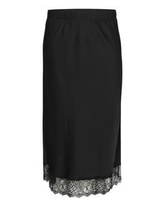 Юбка KAFFE CURVE, черный