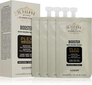 Il salone milano plex rebuilder serum for lighted, colour and chemical treated hair Alfaparf Milano, 4× 15 мл
