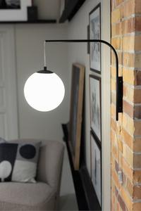 Настенный светильник дион Markslöjd, черный