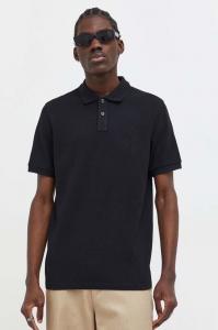 Хлопковое поло Marc O'Polo, черный