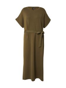 Платье Vero Moda Curve VMCHALI, темно-зеленый