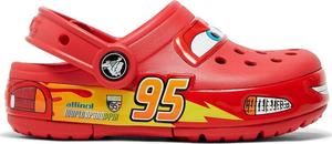 Кроссовки Cars x Classic Clog Toddler 'Lightning McQueen', красный