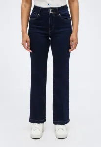 Расклешенные джинсы vmtanna Vero Moda Petite, Dark Blue Denim