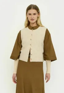 Жилет alliy Soft Rebels, Wood Ash Melange