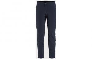 Женские повседневные брюки GAMMA AR Arcteryx, цвет Dark Cloud Gray/Cloud