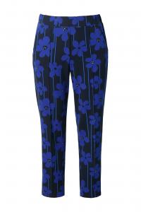 Ulla Popken Брюки Regular в цветах Marine Blue, Azure, Dark Blue