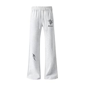 Повседневные брюки Unisex Moderate Scimitar HUANQIU, белый heather серый