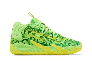 Кроссовки LaFrancé x MB.03 Jr Puma, зеленый