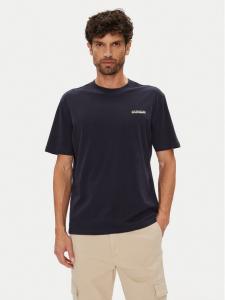 Футболка regular fit Smallbox NP0A88TR Napapijri, синий