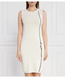 Платье Armani Exchange, белый