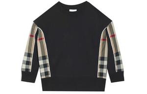 Детская толстовка Burberry, цвет Black