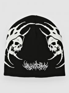 Шапка Lurking Class Sin Skullcap Beanie, black