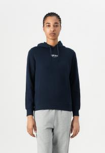 Худи Tommy Jeans LOGO HOODIE, Dark Night Navy/Dark Blue