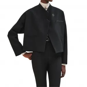 Куртка женская черный Hermes