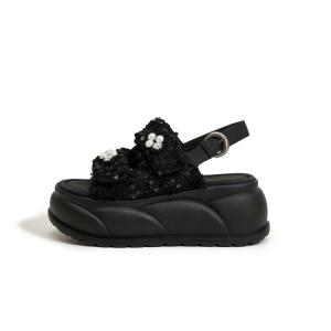 Римские сандалии женские Milan Love Song, бежевый