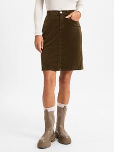 Миди юбка Marie Lund, Olive