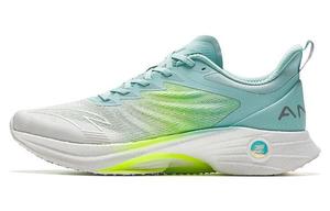 Кроссовки мужские MACH 3.0 с низким верхом, белые, зеленые, прозрачные Anta