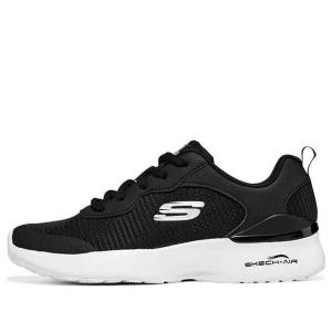 Кроссовки skech-air dynamight 'black white' Skechers, черный