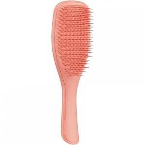 Tangle Teezer Тонкая и хрупкая расческа для влажной распутывания волос. Мягкие гибкие зубцы для уменьшения ломкости. Идеально подходит для истонченных волос. Окрашенные и чувствительные волосы. Удобная ручка. Сладкая корица. 1 шт.