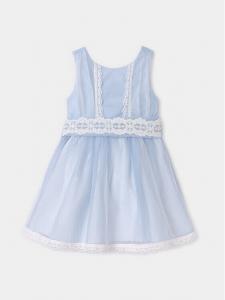 Платье стандартного кроя Abel & Lula, синий