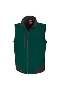 Утеплитель для тела Softshell Result, зеленый