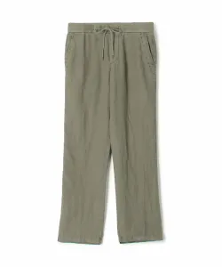 Льняные брюки свободного кроя MKOH1406